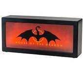 Grupo Erik Lampara Juego de Tronos La Casa del Dragon - Lámpara escritorio o Lámpara pared - Lámpara Gaming USB y pilas l Juego de Tronos regalos, Decoración Juego de Tronos Merchandising Oficial