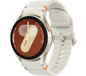 Samsung Galaxy Watch7 3,3 cm (1.3") AMOLED 40 mm Digital 432 x 432 Pixeles Pantalla táctil 4G Crema de color Wifi GPS (satélite)