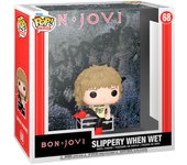 Funko Pop! Albums: Bon Jovi - Slippery When Wet- Figura de Vinilo Coleccionable - Idea de Regalo - Mercancia Oficial - Juguetes para Niños y Adultos - Muñeco para Coleccionistas y Exposición