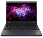 Lenovo ThinkPad P16v Intel Core Ultra 7 155H Estación de trabajo móvil 40,6 cm (16") WUXGA 64 GB DDR5-SDRAM 1 TB SSD NVIDIA RTX 2000 Ada Wi-Fi 6E (802.11ax) Windows 11 Pro Alemán Negro