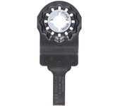 Bosch Professional Starlock - Hoja de sierra de inmersión para madera y metal, AIZ 10 AB, 10 x 20 mm
