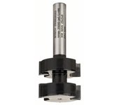 Fresa para machihembrar, 8 mm, D1 25 mm, L 5 mm, G 58 mm