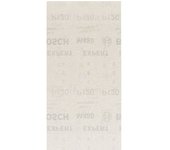 Bosch Professional 50 x Mallas de lija Expert M480, para Madera dura, Pintura sobre madera, 115 x 230 mm, Grano 120, Accesorios Lijadora orbital