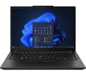 Lenovo ThinkPad X13 Intel Core Ultra 7 155U Portátil 33,8 cm (13.3") WUXGA 16 GB LPDDR5x-SDRAM 512 GB SSD Wi-Fi 6E (802.11ax) Windows 11 Pro Negro