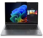 Lenovo ThinkPad X9-14 Intel Core Ultra 7 258V Portátil 35,6 cm (14") Pantalla táctil 2.8K 32 GB LPDDR5x-SDRAM 1 TB SSD Wi-Fi 7 (802.11be) Windows 11 Pro Alemán Gris