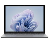 Microsoft Surface Laptop 6 Intel Core Ultra 5 135H Portátil 34,3 cm (13.5") Pantalla táctil 8 GB LPDDR5-SDRAM 256 GB SSD Wi-Fi 6E (802.11ax) Windows 11 Pro Platino