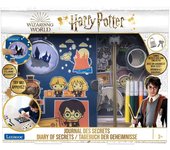 Lexibook Lexibook-SD30HP Harry Potter Electrónico Diario Secreto con Accesorios, Efectos de luz, candado y Llave, Pegatinas, bolígrafo con Borla, Dibujo Animado, Color Rosso, Medium