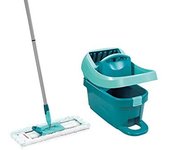 Leifheit Profi XL fregona Microfibra 8000 ml Húmedo Azul, Blanco
