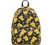 Mochila pikachu pokemon loungefly 26cm