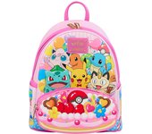 Mochila friends party pokemon loungefly 26cm