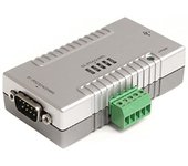 Startech.com adaptador concentrador hub industrial usb a 2 puertos serie rs232 422 485 con retencion com serial db9 bloque de terminales,2 años