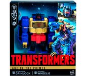 Figura g2 universe grimlock autobot wheelie age of the primes transformers 19cm