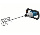Bosch Professional GRW 18-2 E - Mezclador hormigón y pintura (1800 W, 2 velocidades, 450/1050 rpm, control de velocidad, en caja)