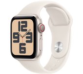 Apple Watch SE OLED 40 mm Digital 324 x 394 Pixeles Pantalla táctil 4G Beige Wifi GPS (satélite)