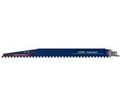 Bosch Professional 1x Hoja de sierra sable Expert `Tough Wood` S 1242 KHM (para Madera tratada a presión, Madera de construcción, Longitud 300 mm, accesorios Sierra sable)