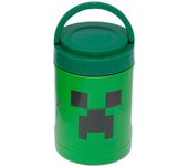 Fiambrera portatil creeper minecraft 500ml termo