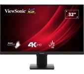 Viewsonic VG3208-4K pantalla para PC 81,3 cm (32") 3840 x 2160 Pixeles 4K Ultra HD LED Negro