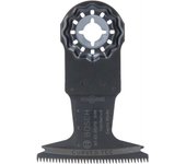 Bosch Professional Starlock - Hoja de sierra de inmersión para madera dura, BIM AII 65 BSPB, 40 x 65 mm