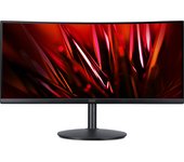Acer XZ342CU S3 pantalla para PC 86,4 cm (34") 3440 x 1440 Pixeles UltraWide Quad HD LCD Negro