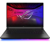 ASUS ROG Strix SCAR 18 G835LX-SA030W Intel Core Ultra 9 275HX Portátil 45,7 cm (18") WQXGA 64 GB DDR5-SDRAM 1 TB SSD NVIDIA GeForce RTX 5090 Wi-Fi 7 (802.11be) Windows 11 Home Negro