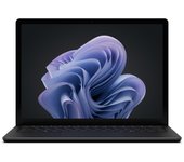 Microsoft Surface Laptop 6 Intel Core Ultra 5 135H Portátil 34,3 cm (13.5") Pantalla táctil 16 GB LPDDR5x-SDRAM 256 GB SSD Wi-Fi 6E (802.11ax) Windows 11 Pro Francés Negro