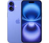 Apple iPhone 16 Plus 17 cm (6.7") SIM doble iOS 18 5G USB Tipo C 128 GB Azul