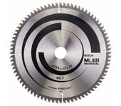 Hoja de sierra circular PRO Multi Material, 254 x 3,2 x 30 mm