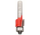 Bosch 1x Fresa para redondear Expert for Wood (Radio 2 mm, Longitud de trabajo 12.7 mm, Professional accesorio para fresadoras portátiles, fresadoras de mano)