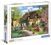 Clementoni The Old Cottage Puzzle rompecabezas 1000 pieza(s) Paisaje