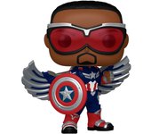 Funko Pop! Marvel: Captain America: Brave New World - Captain America - Figura de Vinilo Coleccionable - Idea de Regalo- Mercancia Oficial - Juguetes para Niños y Adultos - Movies Fans