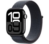 Apple Watch Series 10 OLED 42 mm Digital 374 x 446 Pixeles Pantalla táctil 4G Negro Wifi GPS (satélite)