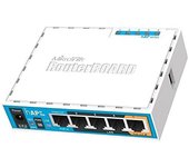 Mikrotik HAP ac lite 733 Mbit/s Blanco Energía sobre Ethernet (PoE)