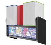 Grupo Erik Lámpara Sonic Pared Arcade Gaming - Estanteria pared Con Soporte videojuegos Sonic The Hedhehog - Lámpara escritorio l Accesorios Gaming, Decoracion habitación pared
