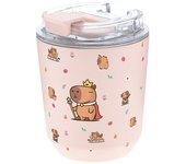 Vaso termico cafe majesty capibara 280ml