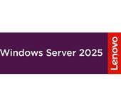 Lenovo Windows Server 2025 Licencia de acceso de cliente (CAL) Licencia