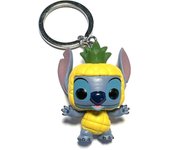 FUNKO Pop! Keychain: Disney - Stitch As Pineapple As Enamel Pineapple - Lilo and Stitch - Minifigura de Vinilo Coleccionable Llavero Original - Relleno de Calcetines - Idea de Regalo - Movies Fans