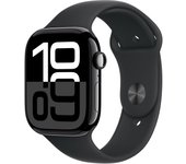 Apple Watch Series 10 OLED 46 mm Digital 416 x 496 Pixeles Pantalla táctil 4G Negro Wifi GPS (satélite)
