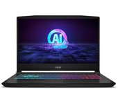 MSI Katana A15 AI B8VF-451 AMD Ryzen™ 7 8845HS Portátil 39,6 cm (15.6") Full HD 16 GB DDR5-SDRAM 512 GB SSD NVIDIA GeForce RTX 4060 Wi-Fi 6E (802.11ax) Windows 11 Home Negro