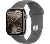 Apple Watch Series 10 OLED 42 mm Digital 374 x 446 Pixeles Pantalla táctil 4G Titanio Wifi GPS (satélite)