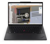 Lenovo ThinkPad P14s Gen 6 (AMD) AMD Ryzen AI 9 HX 370 35,6 cm (14") WUXGA 96 GB DDR5-SDRAM 2 TB SSD Wi-Fi 7 (802.11be) Windows 11 Pro Alemán Negro