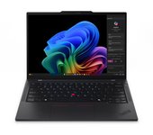 Lenovo ThinkPad T14s Gen 6 (Snapdragon) Qualcomm Snapdragon X1P-42-100 35,6 cm (14") WUXGA 16 GB LPDDR5x-SDRAM 512 GB SSD Wi-Fi 7 (802.11be) Windows 11 Pro Negro