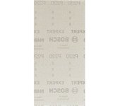 Bosch Professional 50 x Mallas de lija Expert M480, para Madera dura, Pintura sobre madera, 115 x 230 mm, Grano 220, Accesorios Lijadora orbital