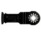 Bosch Professional 5x Hojas de sierra de inmersión HCS AIZ 32 EPC Wood (para madera blanda, 50 x 32 mm, accesorios Multiherramienta), Gris