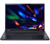 Acer TravelMate P4 TMP416-52-TCO-753L Intel® Core™ i7 i7-1355U Portátil 40,6 cm (16") WUXGA 16 GB DDR4-SDRAM 512 GB SSD Wi-Fi 6E (802.11ax) Windows 11 Pro Alemán Azul