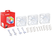 XPG VENTO R 120 ARGB PWM Carcasa del ordenador Ventilador 12 cm Blanco 1 pieza(s)