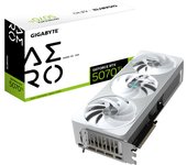GIGABYTE GeForce RTX 5070 Ti AERO OC 16G Tarjeta Gráfica - 16GB GDDR7, 256 bits, PCI-E 5.0, 2588 MHz Core Clock, 3 x DP 2.1a, 1 x HDMI 2.1b, NVIDIA DLSS 4, GV-N507TAERO OC-16GD