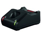 Bosch Professional Cargador rápido Singlevolt Li-ion GAL 12V-40 (accesorio para baterías Li-ion de 12 V de herramientas de batería Bosch)