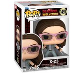 Funko Pop! Marvel: Deadpool & Wolverine - X-23 - Figura de Vinilo Coleccionable - Idea de Regalo - Mercancia Oficial - Juguetes para Niños y Adultos - Movies Fans - Muñeco para Coleccionistas