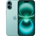 Apple iPhone 16 Plus 17 cm (6.7") SIM doble iOS 18 5G USB Tipo C 128 GB Verde azulado
