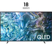 Samsung Q64D QE55Q64DAU 139,7 cm (55") 4K Ultra HD Smart TV Wifi Titanio